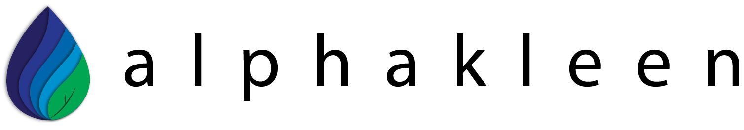 Alphakleen-Logo